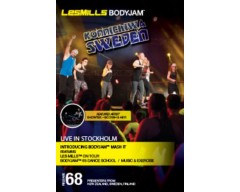 BODY JAM 68 HD DVD + CD + waveform graph