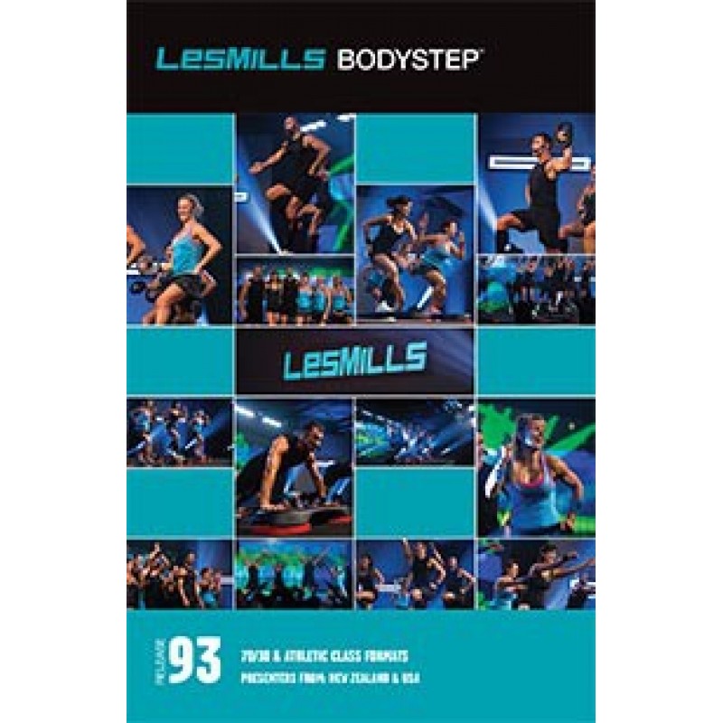 BODY STEP 93 HD DVD + CD + waveform graph