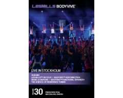 BODY VIVE 30 HD DVD + CD + waveform graph