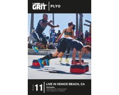 GRIT Plyo 11 DVD+CD+ waveform graph 