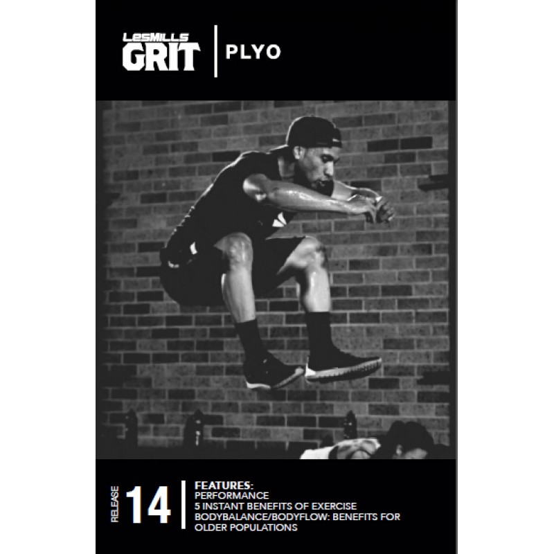 GRIT Plyo 14 DVD+CD+ waveform graph 
